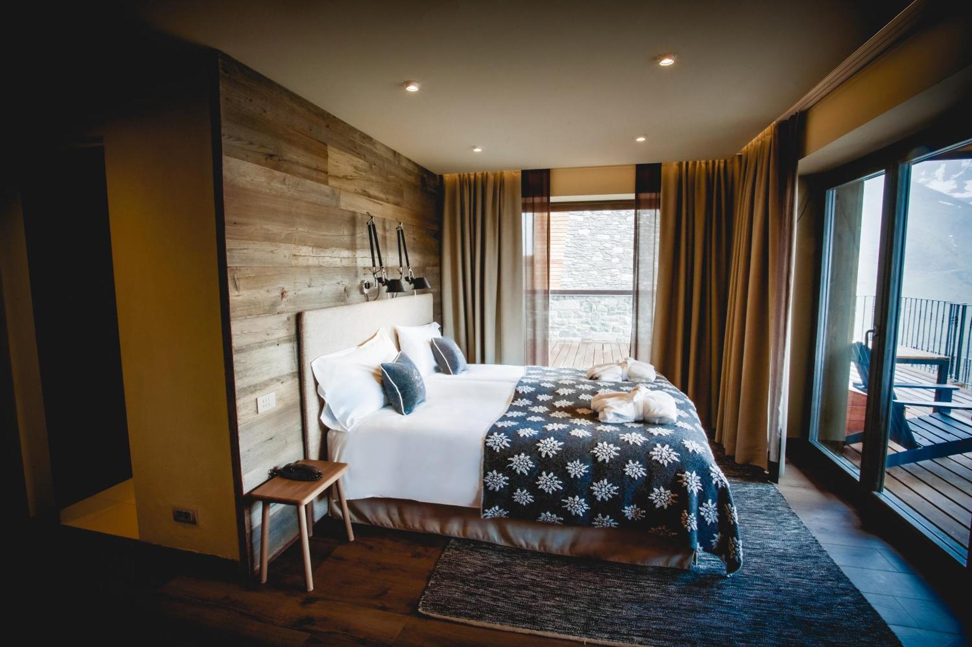 Habitación Doble con bañera de hidromasaje